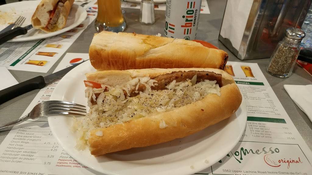 Restaurant Momesso | restaurant | 5562 Chemin Upper Lachine, Montréal, QC H4A 2A7, Canada | 5144840005 OR +1 514-484-0005