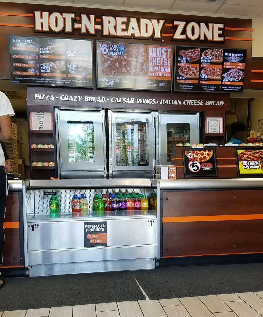 Little Caesars Pizza | meal takeaway | 3000 Loyola Dr, Kenner, LA 70065, USA | 5044713367 OR +1 504-471-3367