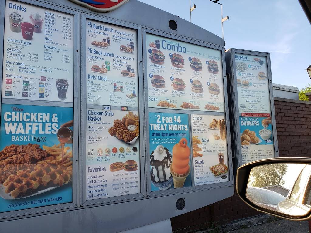 Dairy Queen | restaurant | 913 Charleston Ave, Mattoon, IL 61938, USA | 2172350911 OR +1 217-235-0911