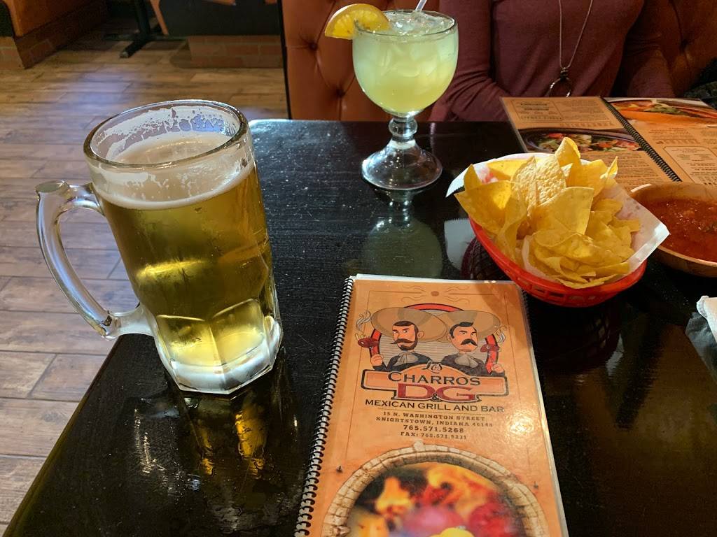 Los Charros D&G Mexican Grill and Bar | restaurant | 15 N Washington St, Knightstown, IN 46148, USA | 7655715268 OR +1 765-571-5268