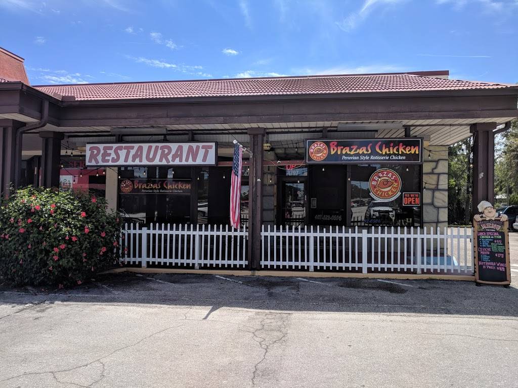 Brazas Chicken | restaurant | 4797 S Orange Ave, Orlando, FL 32806, USA | 4075820506 OR +1 407-582-0506