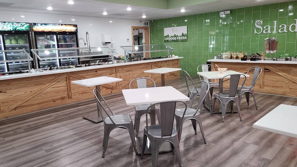 The Salad Station | restaurant | 104 S 30th Ave, Hattiesburg, MS 39402, USA | 7692236657 OR +1 769-223-6657