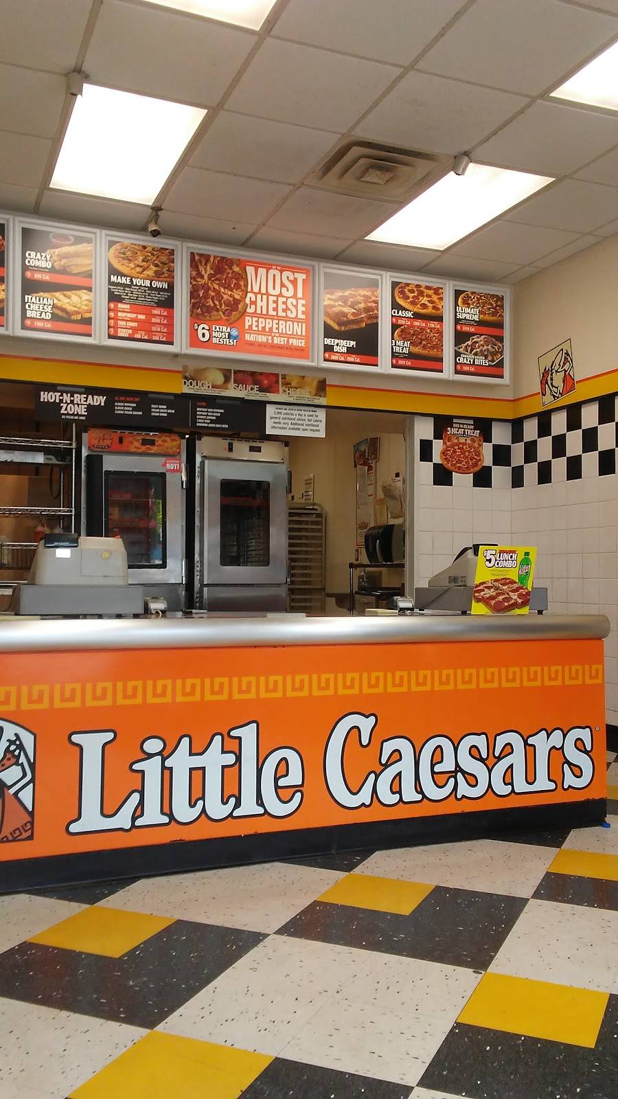 Little Caesars Pizza | meal takeaway | 2669 Lamar Ave, Memphis, TN 38114, USA | 9017443070 OR +1 901-744-3070