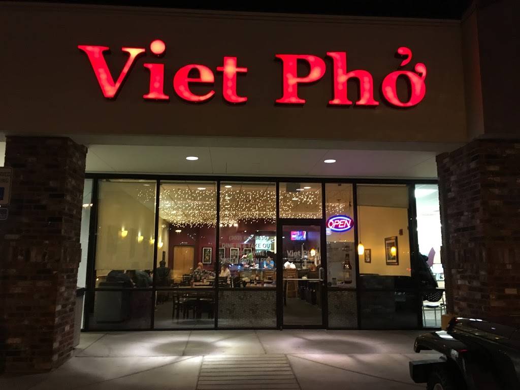 Viet Pho | restaurant | 9231 Lincoln Ave #400, Lone Tree, CO 80124, USA | 3036628830 OR +1 303-662-8830
