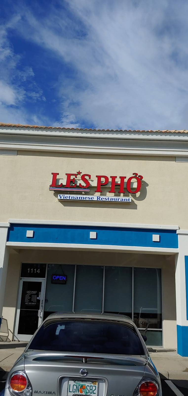 LE’S PHO | restaurant | 5040 W State Rd 46 #1114, Sanford, FL 32771, USA | 4073219015 OR +1 407-321-9015