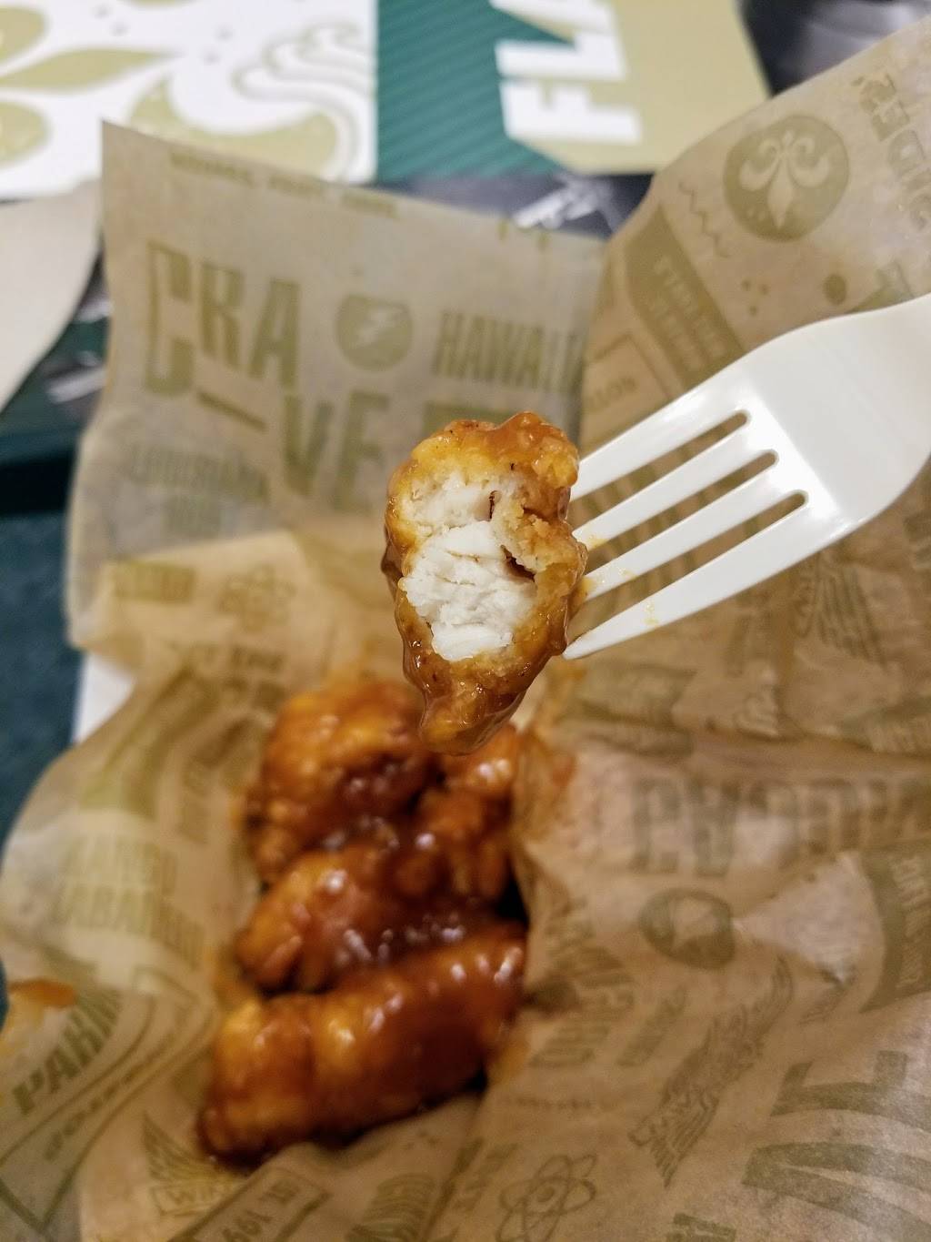 Wingstop | restaurant | 396 George St, New Brunswick, NJ 08901, USA | 7325432200 OR +1 732-543-2200