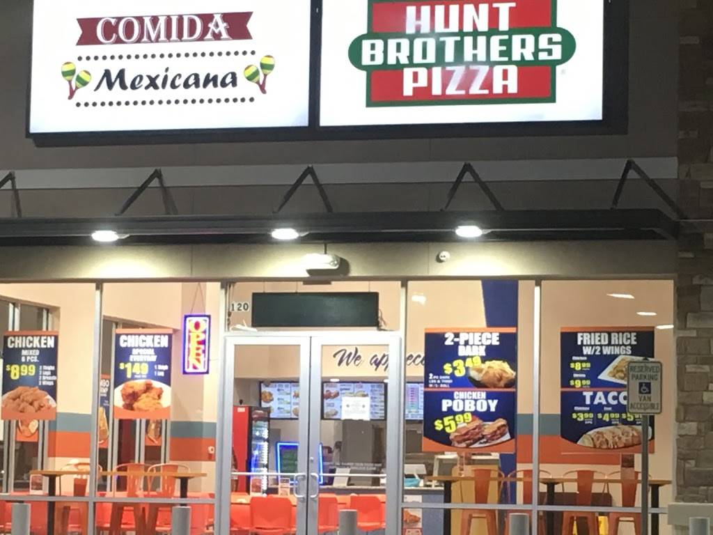 Hunt brother pizza | restaurant | 11300 Bissonnet St, Houston, TX 77099, USA | 8326178268 OR +1 832-617-8268