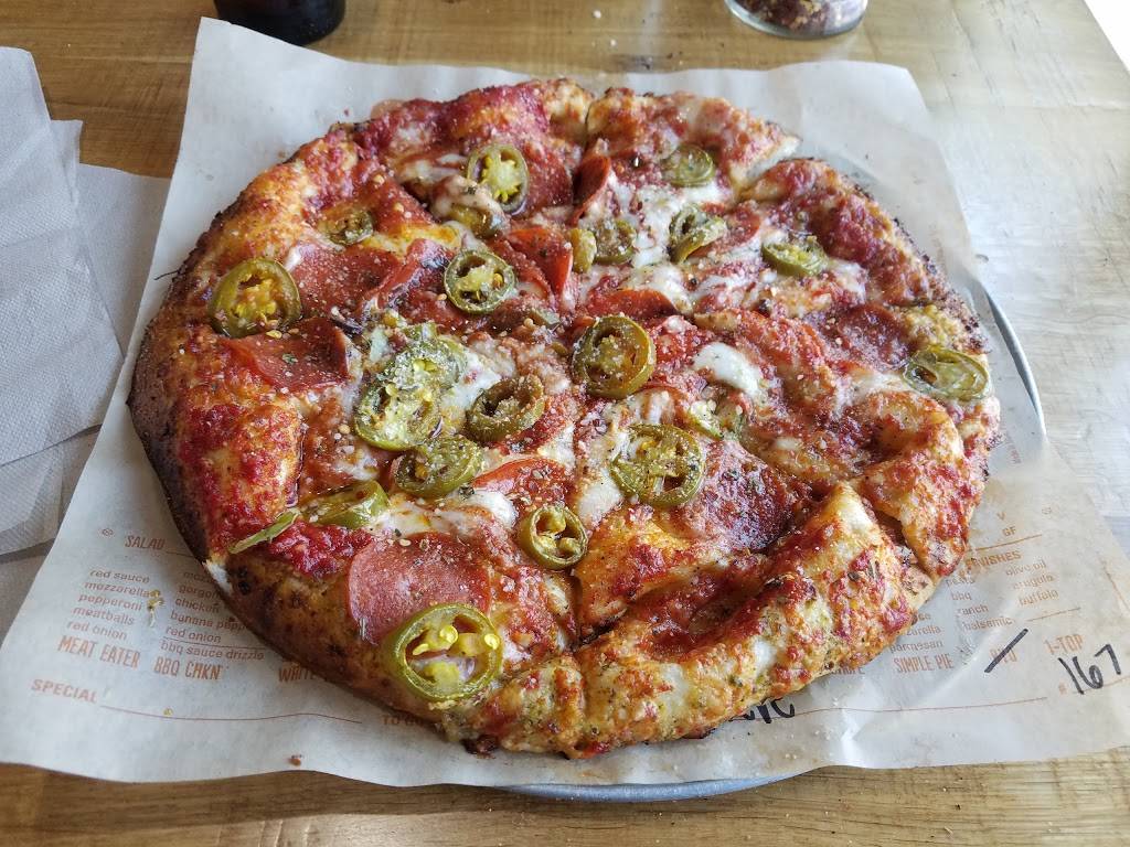 Blaze Pizza | meal takeaway | 1110 Concord Ave, Concord, CA 94520, USA | 9252344706 OR +1 925-234-4706