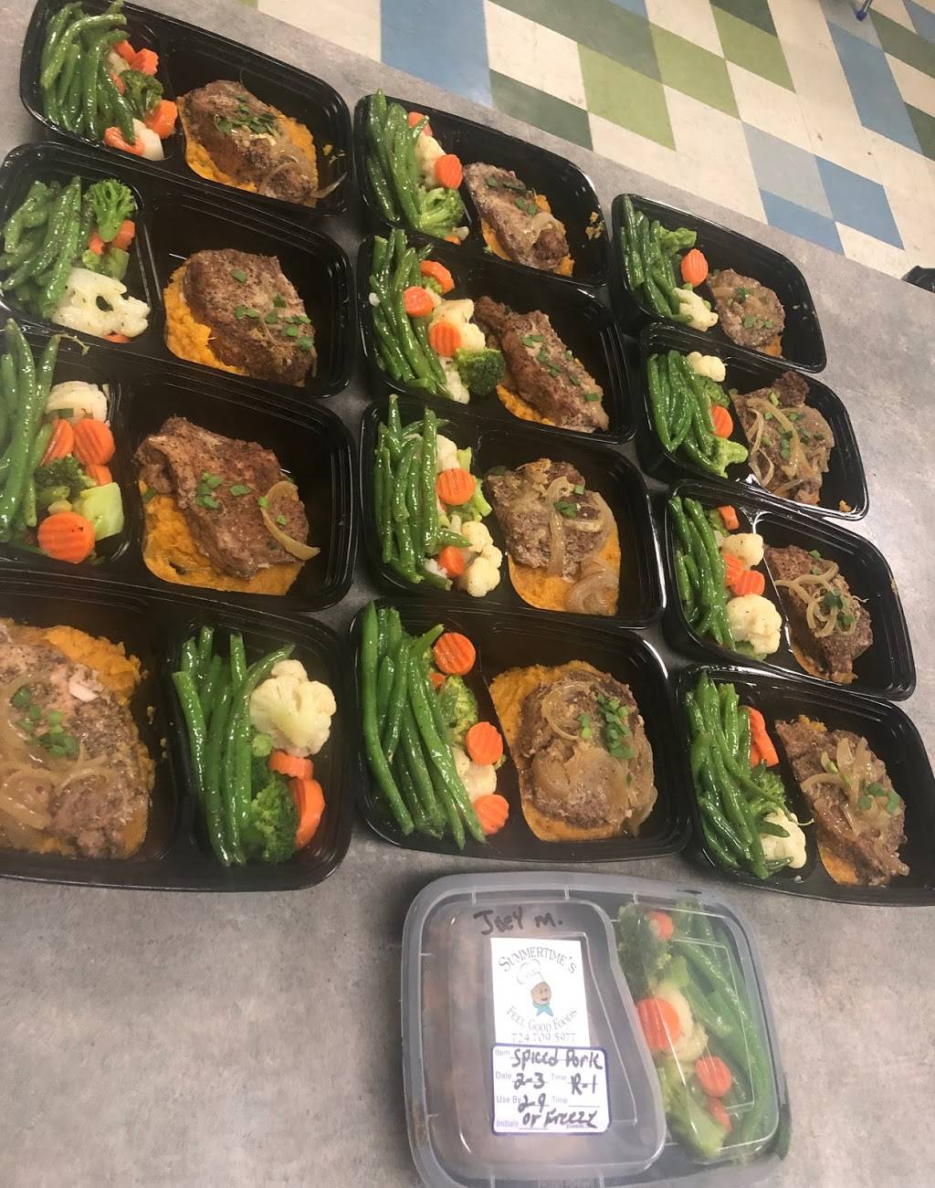 SUMMERTIMES FEEL GOOD FOODS | meal delivery | 1032 Pennsylvania Ave, Monaca, PA 15061, USA | 7247095977 OR +1 724-709-5977