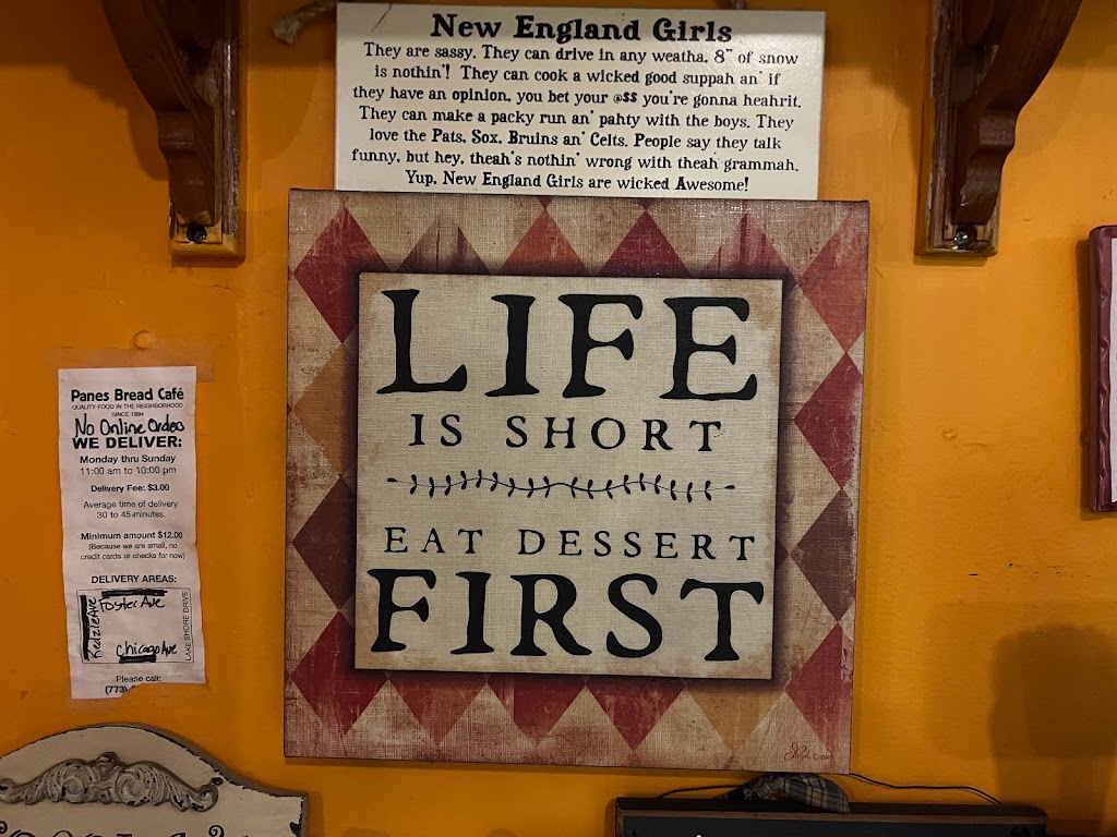 Panes Bread Cafe | cafe | 3002 N Sheffield Ave, Chicago, IL 60657, USA | 7736650972 OR +1 773-665-0972