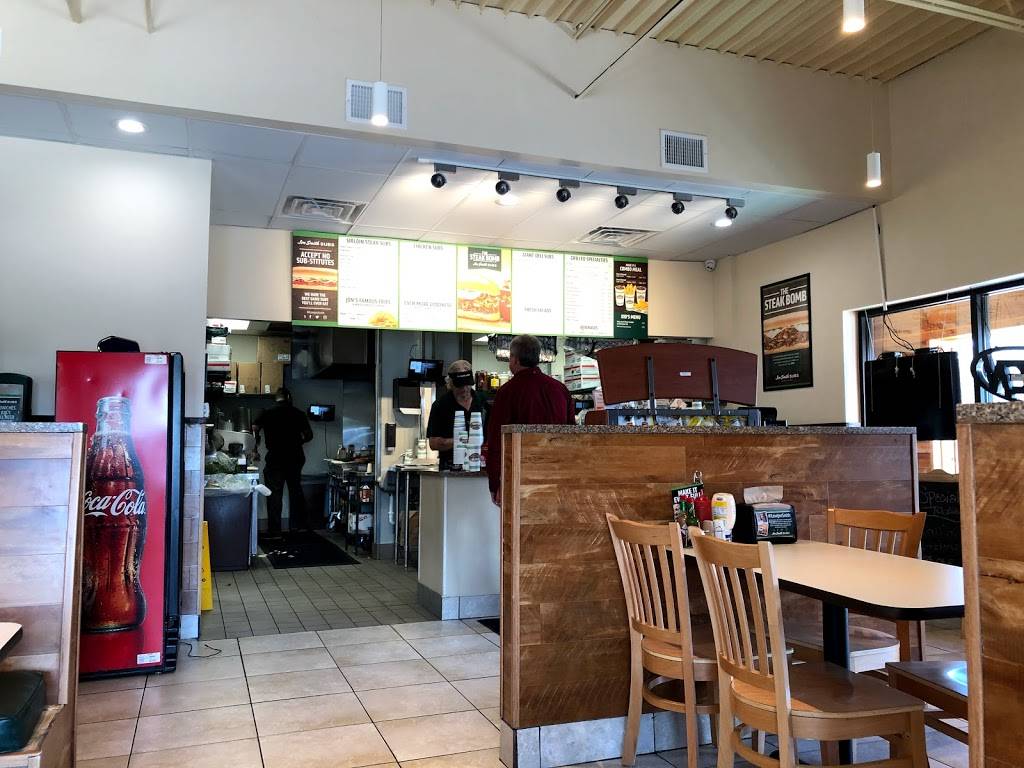 Jon Smith Subs | restaurant | 2812 Horne St Suite 100, Fort Worth, TX 76107, USA | 8175428383 OR +1 817-542-8383