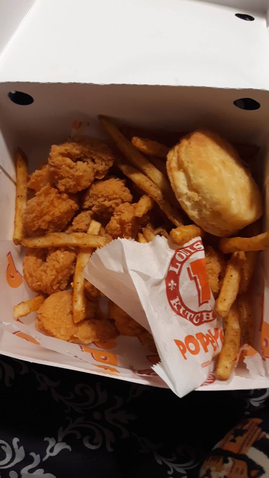 Popeyes Louisiana Kitchen | restaurant | 2491 Tobacco Rd, Hephzibah, GA 30815, USA | 7067933126 OR +1 706-793-3126