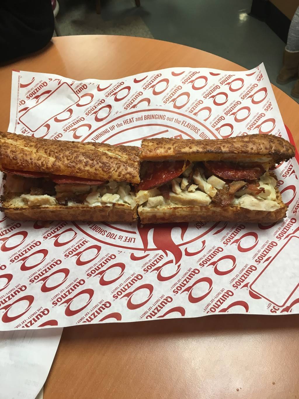 Quiznos | restaurant | 6500 Washington Blvd, Elkridge, MD 21075, USA | 4105409303 OR +1 410-540-9303