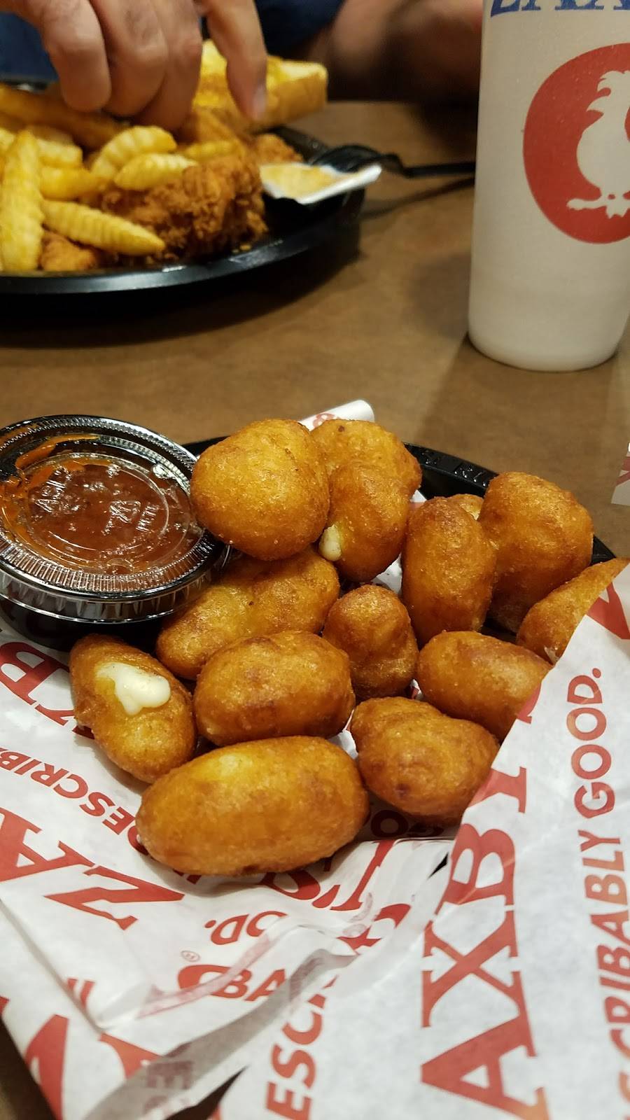 Zaxbys Chicken Fingers & Buffalo Wings | restaurant | 12195 S Strang Line Rd, Olathe, KS 66062, USA | 9137474277 OR +1 913-747-4277