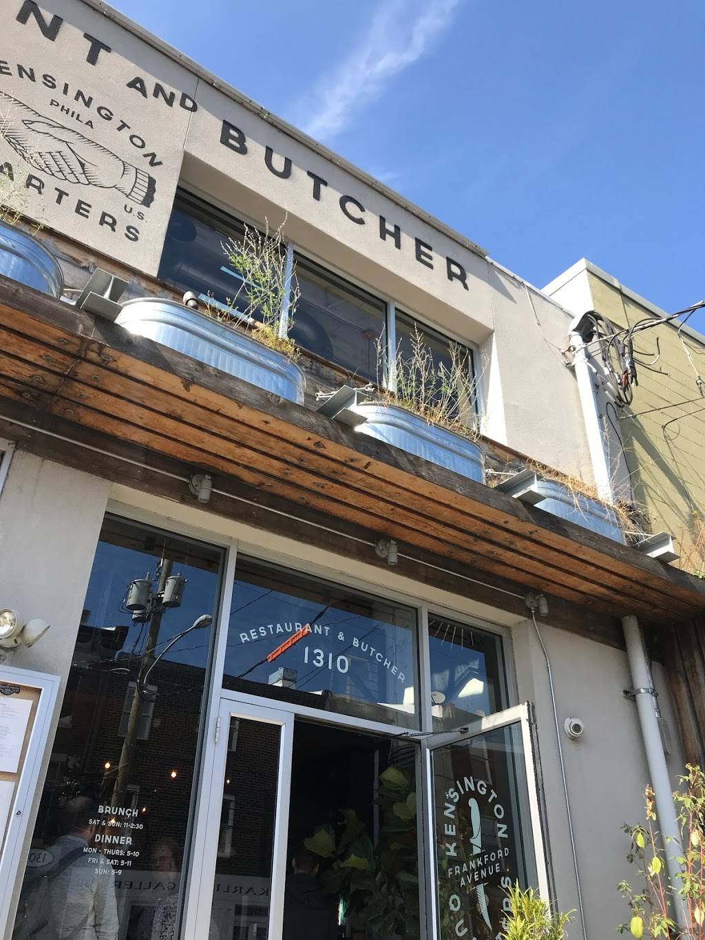 Kensington Quarters | restaurant | 1310 Frankford Ave, Philadelphia, PA 19125, USA | 2673145086 OR +1 267-314-5086