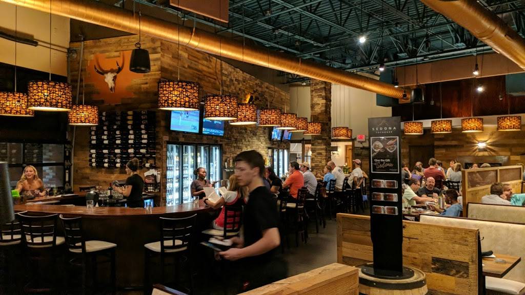 Sedona Taphouse | restaurant | Westchester Commons, 15732 WC Main St, Midlothian, VA 23113, USA | 8043790037 OR +1 804-379-0037