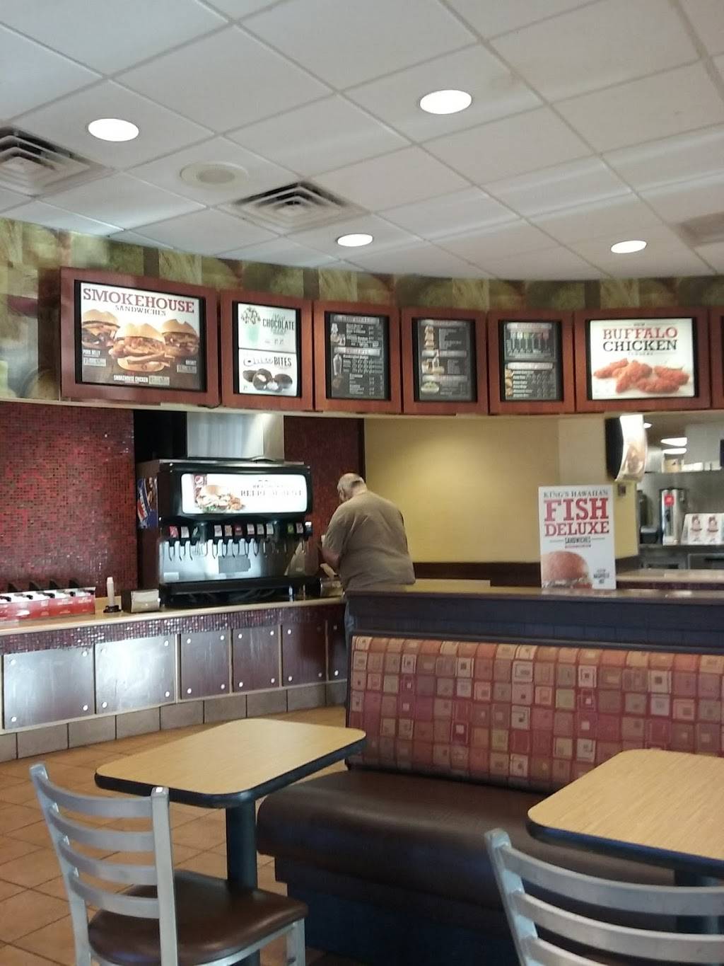 Arbys | restaurant | 380 W Granada Blvd, Ormond Beach, FL 32174, USA | 3866157612 OR +1 386-615-7612
