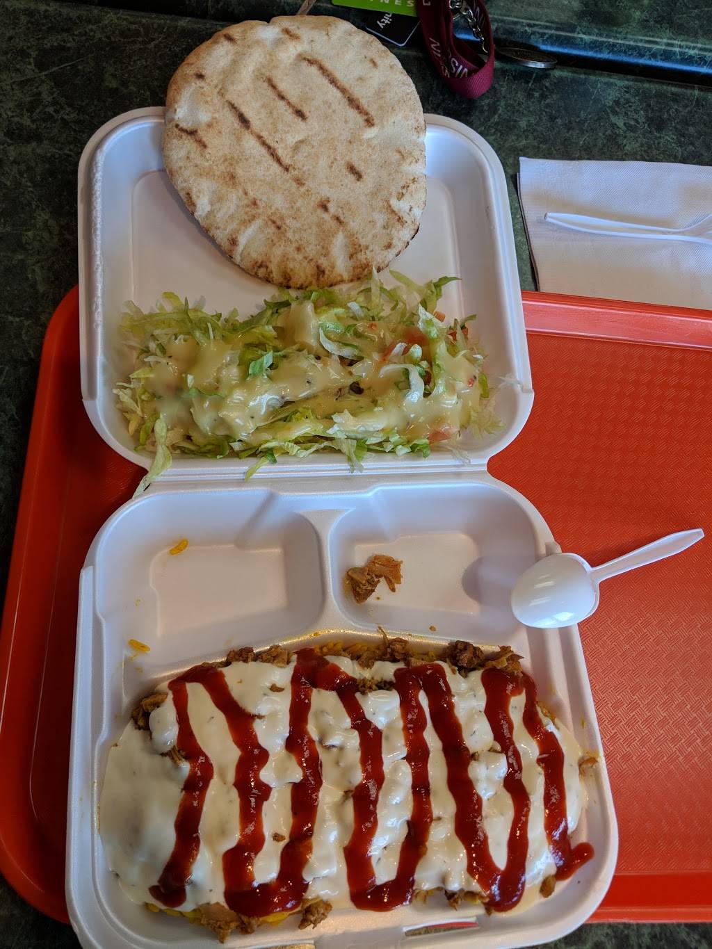 Mr. Chicken Shawarma | restaurant | 800 Queenston Rd, Stoney Creek, ON L8G 1A7, Canada | 9056642662 OR +1 905-664-2662