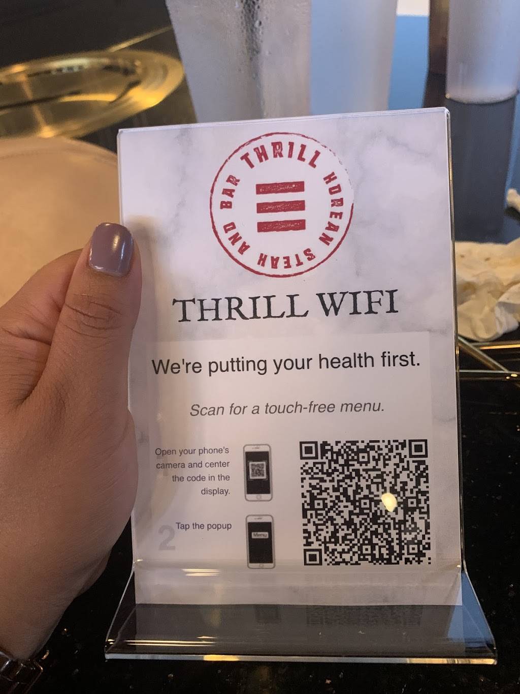 Thrill Korean Steak and Bar | restaurant | 5958 Roswell Rd, Sandy Springs, GA 30328, USA | 4043431823 OR +1 404-343-1823