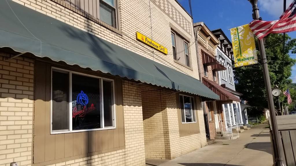 Firehouse Grill | restaurant | 122 N Reed Ave, Malvern, OH 44644, USA | 3308631939 OR +1 330-863-1939