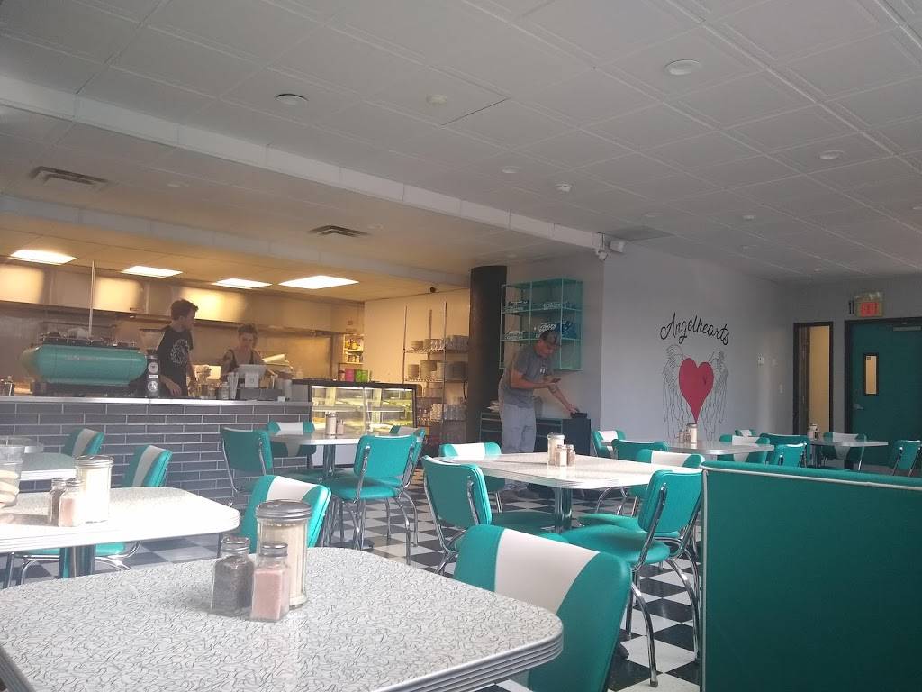 Angelhearts Diner | restaurant | 401 E State St, Ithaca, NY 14850, USA | 6073194205 OR +1 607-319-4205