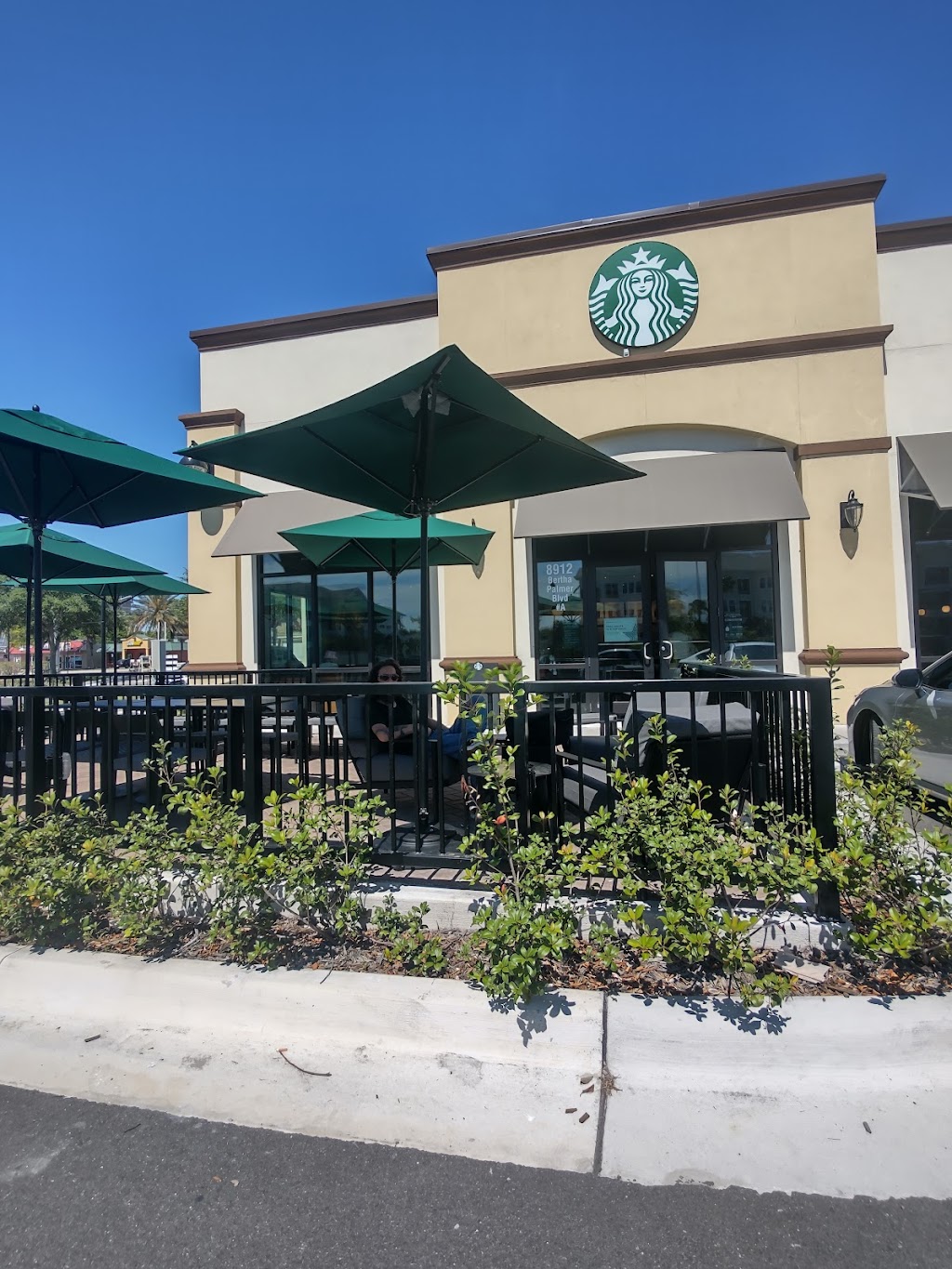 Starbucks | cafe | 8912 Bertha Palmer Boulevard Suite A, Temple Terrace, FL 33617, USA | 8137421059 OR +1 813-742-1059