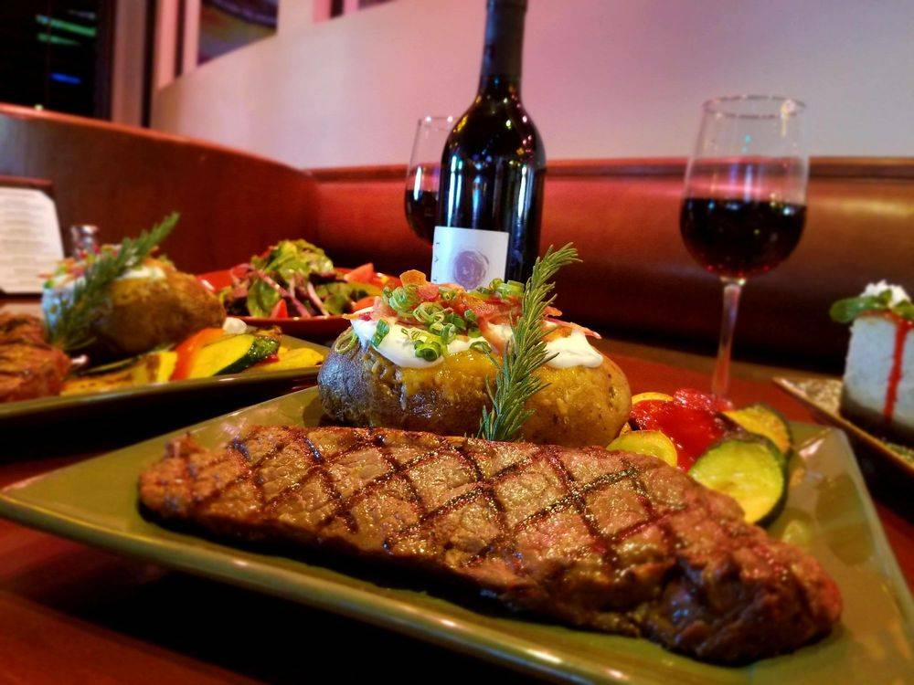 Michael Ts Steaks, Ribs, & Burgers | restaurant | 7315 W Warm Springs Rd, Las Vegas, NV 89113, USA | 7027226550 OR +1 702-722-6550