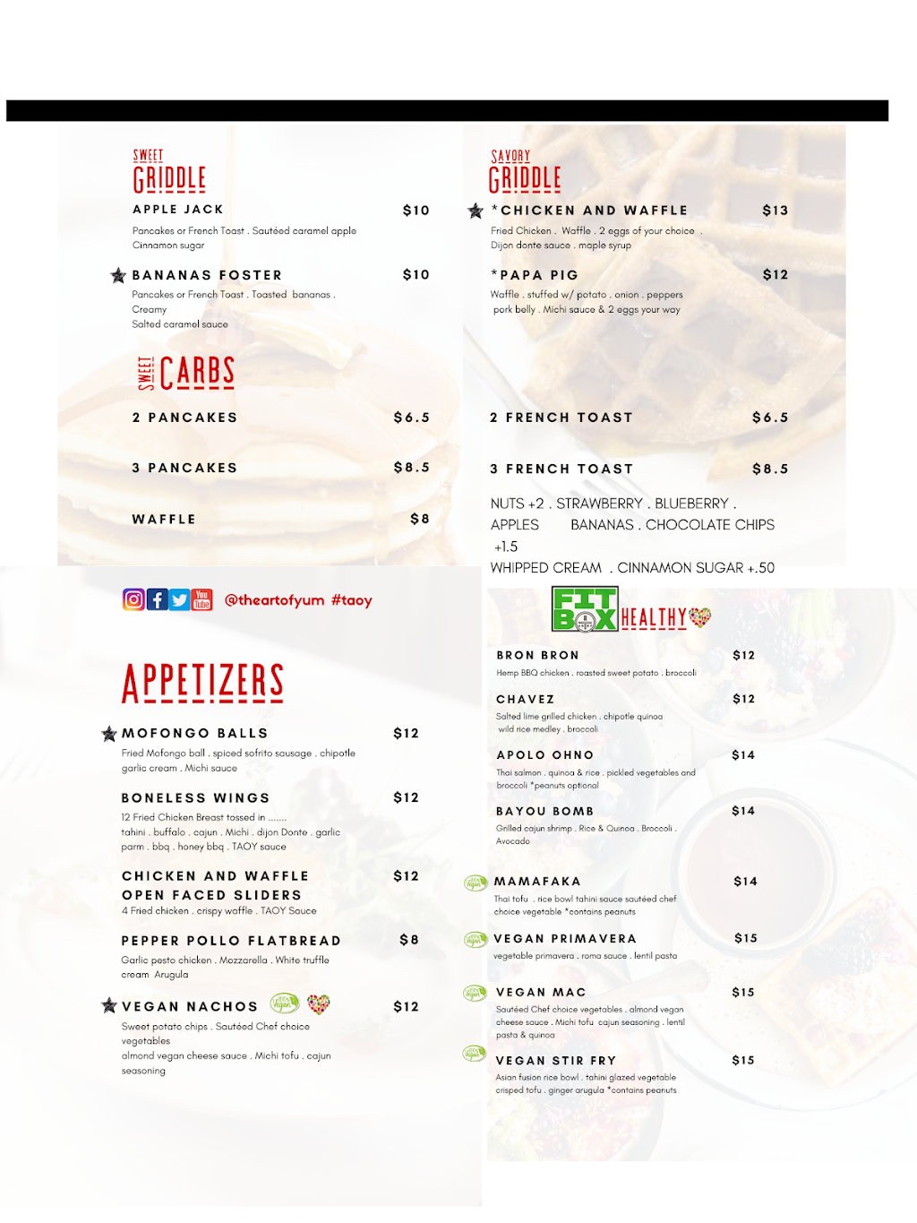 The Art of Yum - Southington | restaurant | 1091 S Main St, Plantsville, CT 06479, USA | 8603182057 OR +1 860-318-2057