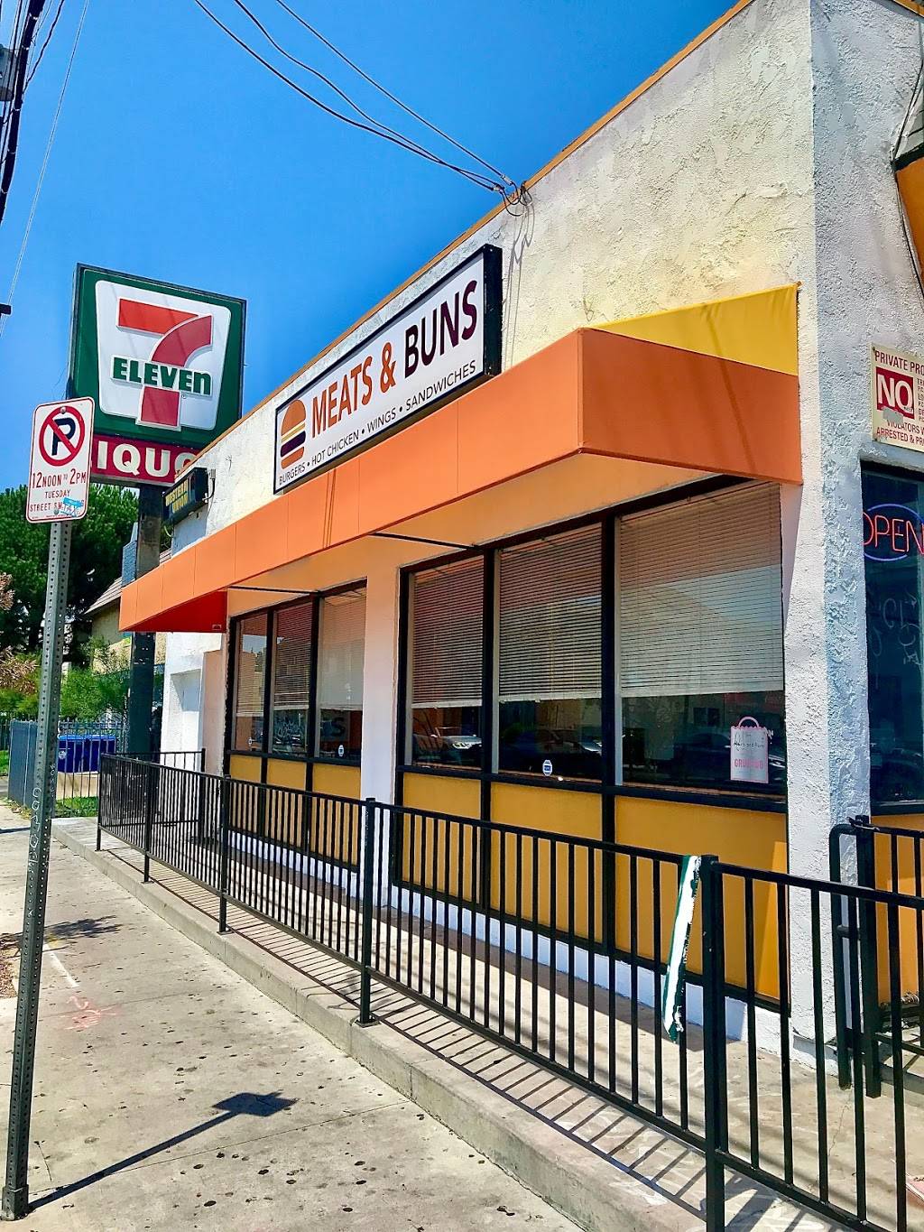 Meats and Buns | restaurant | 15317 Vanowen St, Van Nuys, CA 91405, USA | 8188495049 OR +1 818-849-5049