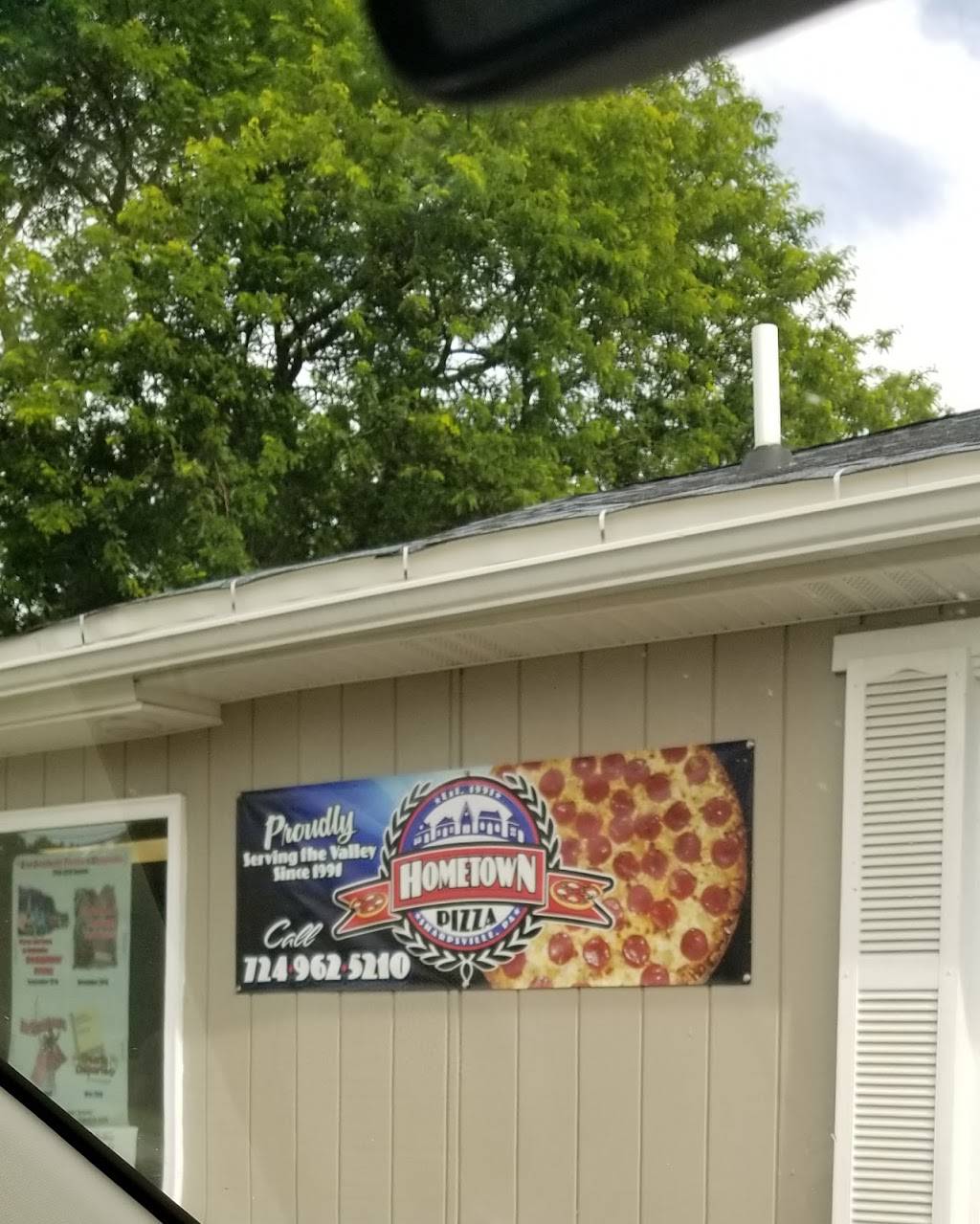 Hometown Homemade Pizza | restaurant | 965 W Ridge Ave, Sharpsville, PA 16150, USA | 7249625210 OR +1 724-962-5210