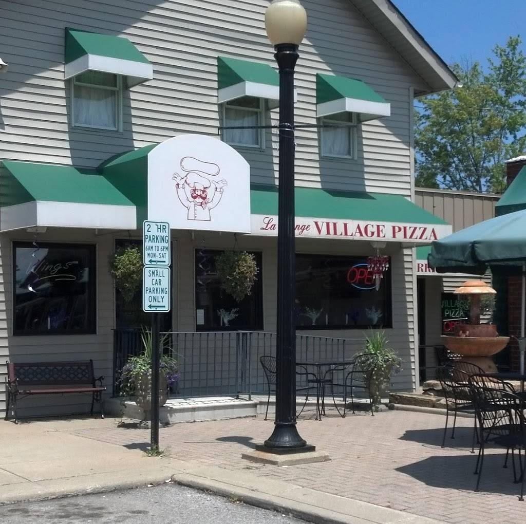 LaGrange Village Pizza | restaurant | 118 Public Square, Lagrange, OH 44050, USA | 4403555199 OR +1 440-355-5199