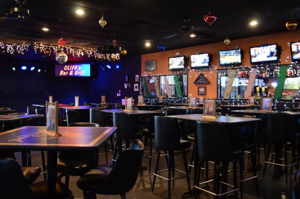 Cliffs Bar & Grill | restaurant | 3033 Monument Rd #2, Jacksonville, FL 32225, USA | 9046455162 OR +1 904-645-5162