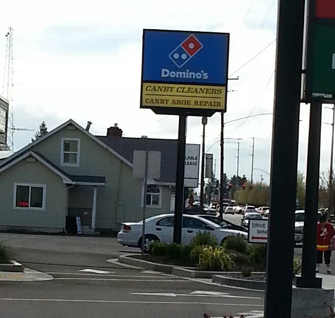 Dominos Pizza | meal delivery | 325 SE 1st Ave, Canby, OR 97013, USA | 5032664944 OR +1 503-266-4944
