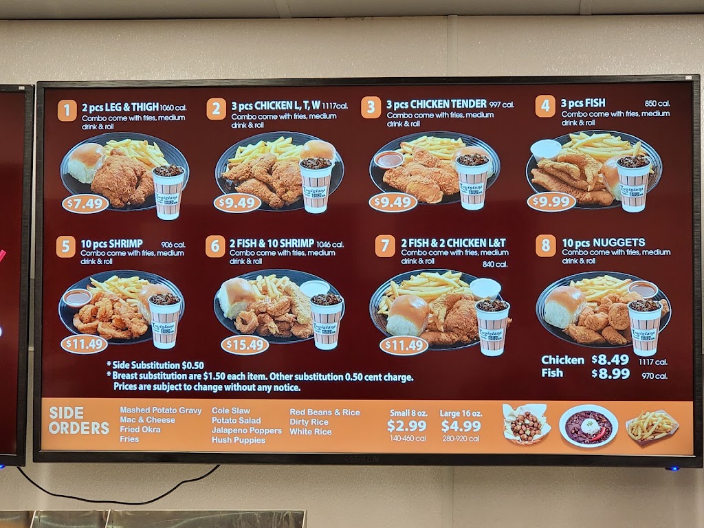 Louisiana Famous Fried Chicken | meal takeaway | 8829 Sheldon Rd #100, Elk Grove, CA 95624, USA | 9165137852 OR +1 916-513-7852