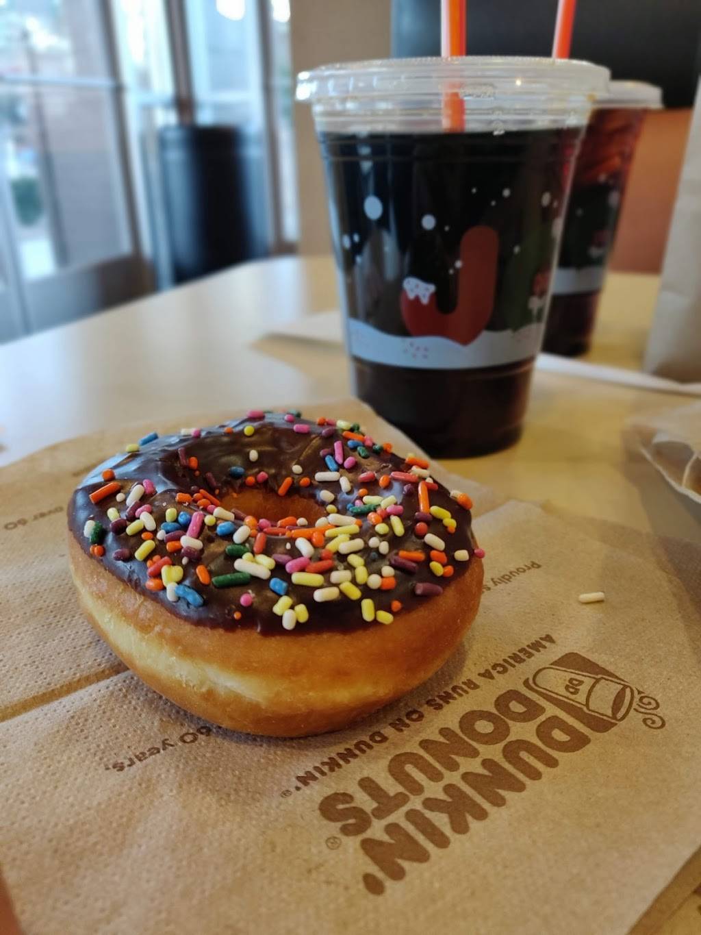 Dunkin | bakery | 4691 Woodstock Rd, Roswell, GA 30075, USA | 7705183392 OR +1 770-518-3392