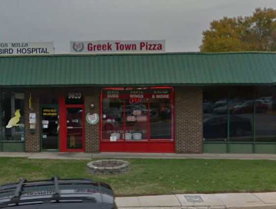 Greek Town Pizza & Grill | restaurant | 9623 Reisterstown Rd, Owings Mills, MD 21117, USA | 4109021900 OR +1 410-902-1900