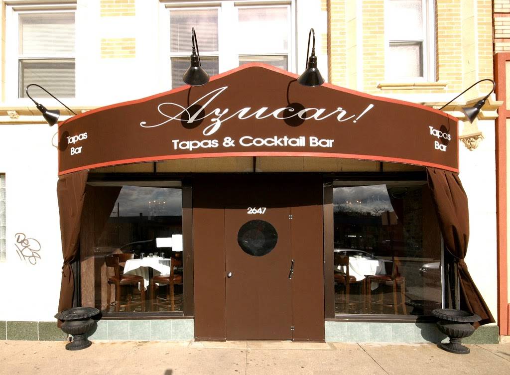 Azucar Tapas | restaurant | 2647 N Kedzie Ave, Chicago, IL 60647, USA | 7734866464 OR +1 773-486-6464