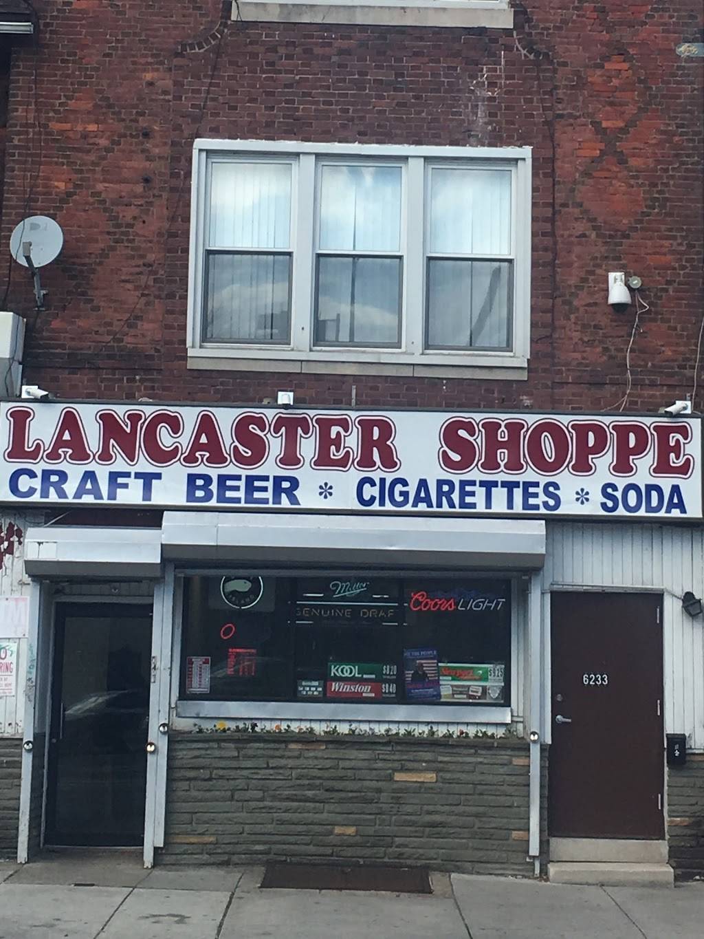 Lancaster Shoppe | restaurant | 6233 Lancaster Ave, Philadelphia, PA 19151, USA | 2156609660 OR +1 215-660-9660
