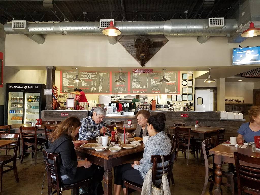 The Buffalo Grille | restaurant | 4080 Bissonnet St, Houston, TX 77005, USA | 7136613663 OR +1 713-661-3663