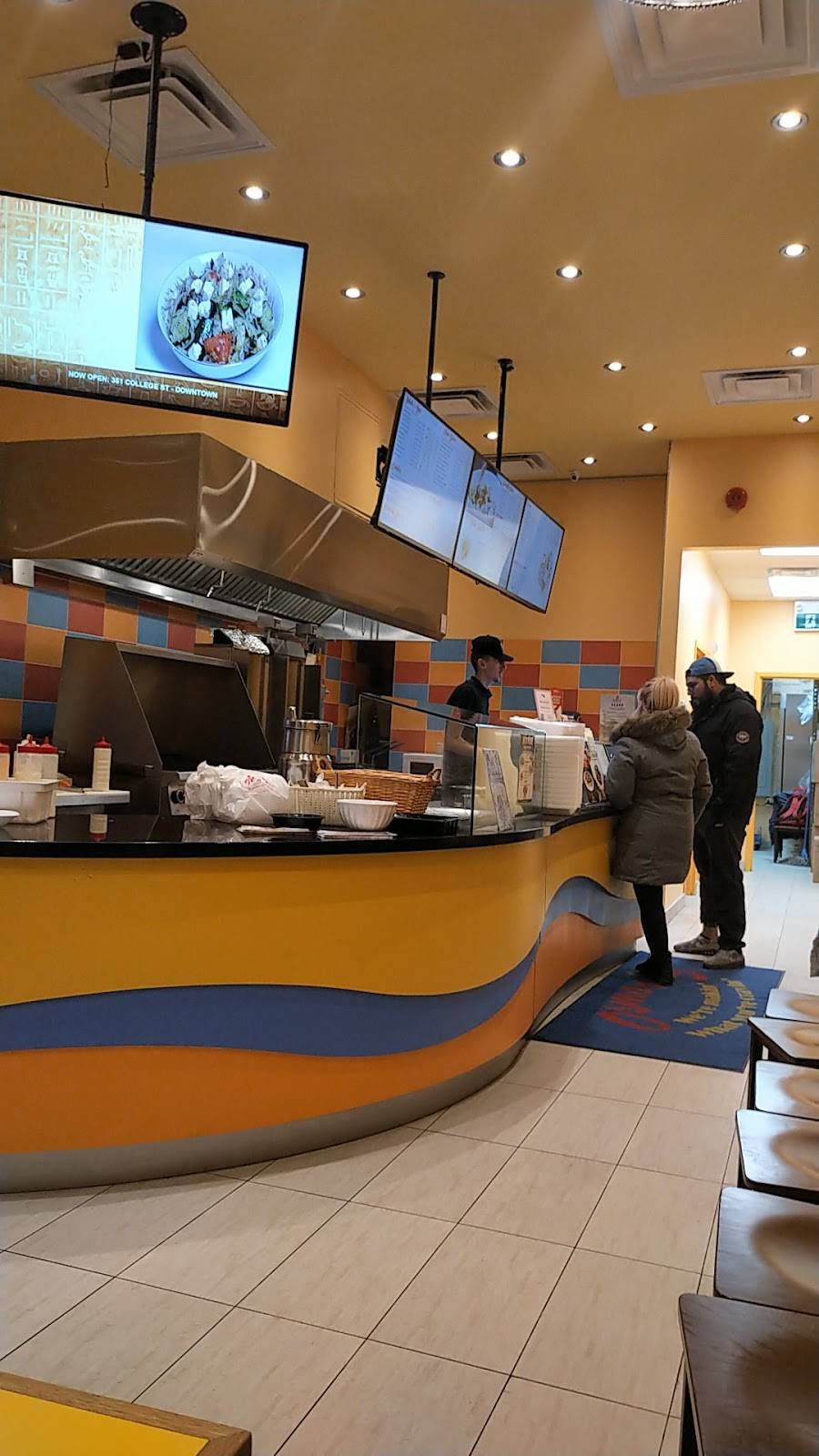 Osmow’s Shawarma | restaurant | 628 King St N, Waterloo, ON N2V 1B4, Canada | 5198857669 OR +1 519-885-7669