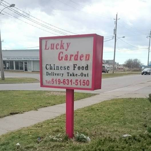 Lucky Garden Restaurant | restaurant | 10 Princess Ave, St Thomas, ON N5R 3V2, Canada | 5196315150 OR +1 519-631-5150
