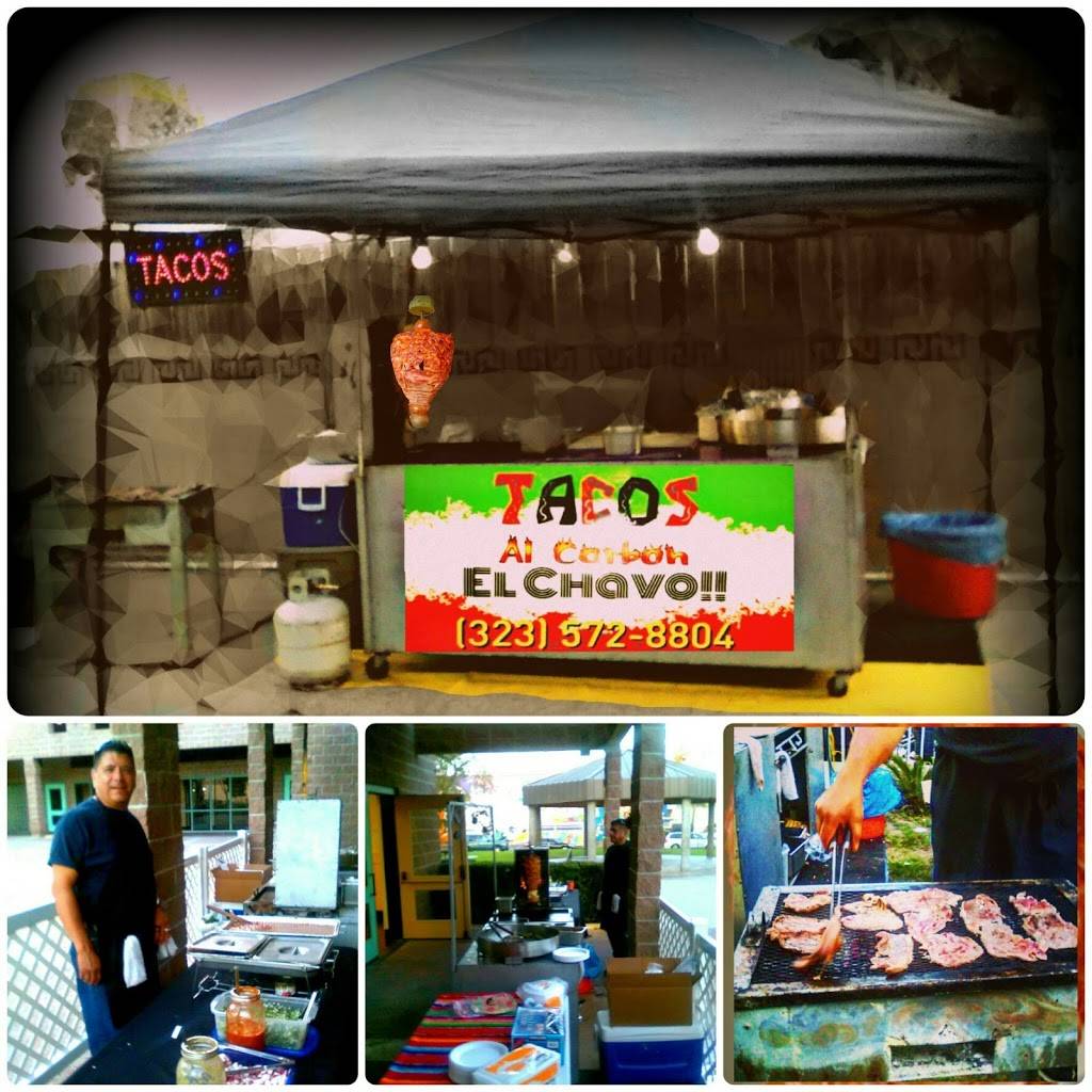 Tacos El Chavo Al Carbon | restaurant | 5370 Templeton St, Los Angeles, CA 90032, USA | 3235728804 OR +1 323-572-8804