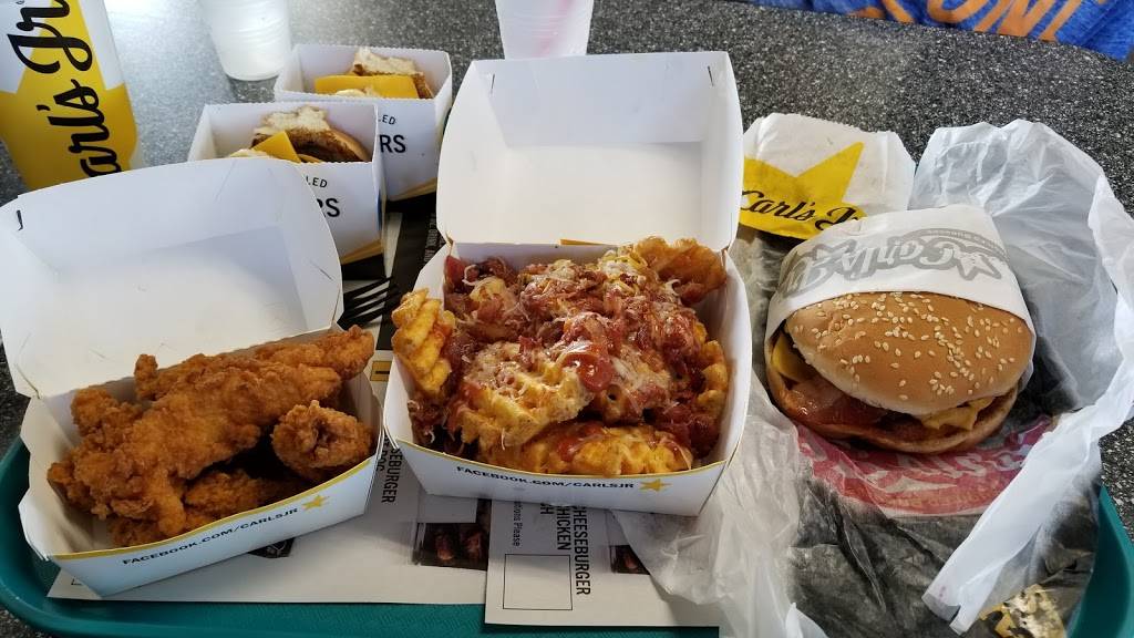 Carls Jr. | restaurant | 4595 Century Blvd, Pittsburg, CA 94565, USA | 9257545423 OR +1 925-754-5423