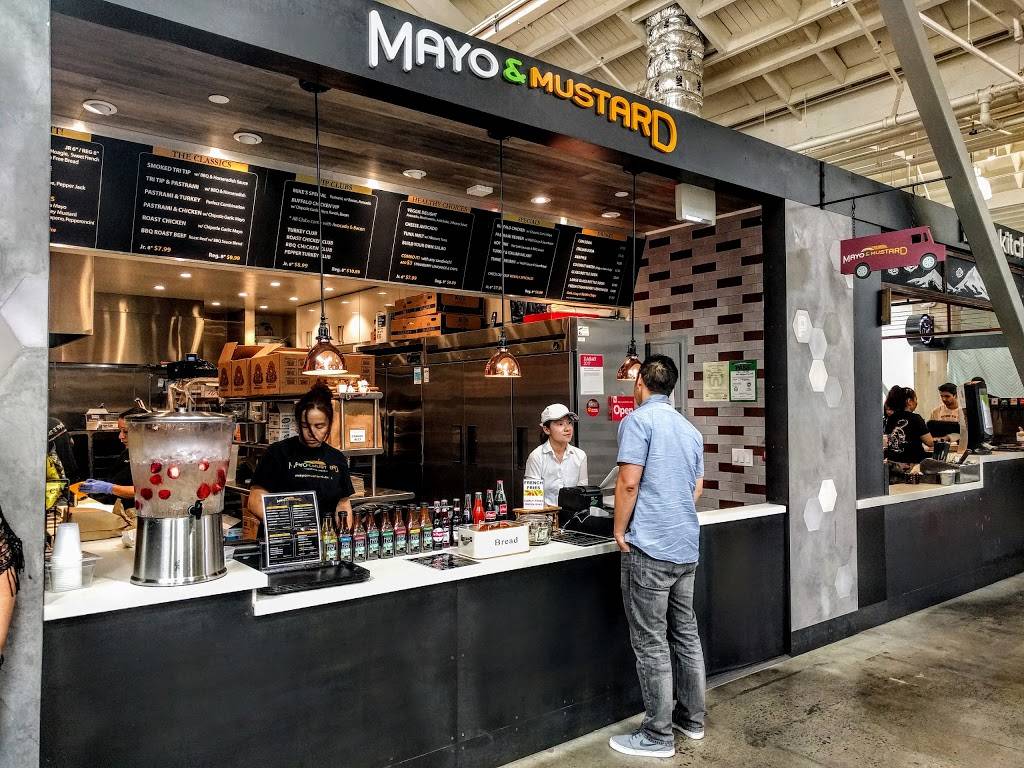 Mayo & Mustard | restaurant | 5959 Shellmound St, Emeryville, CA 94608, USA | 5109229565 OR +1 510-922-9565