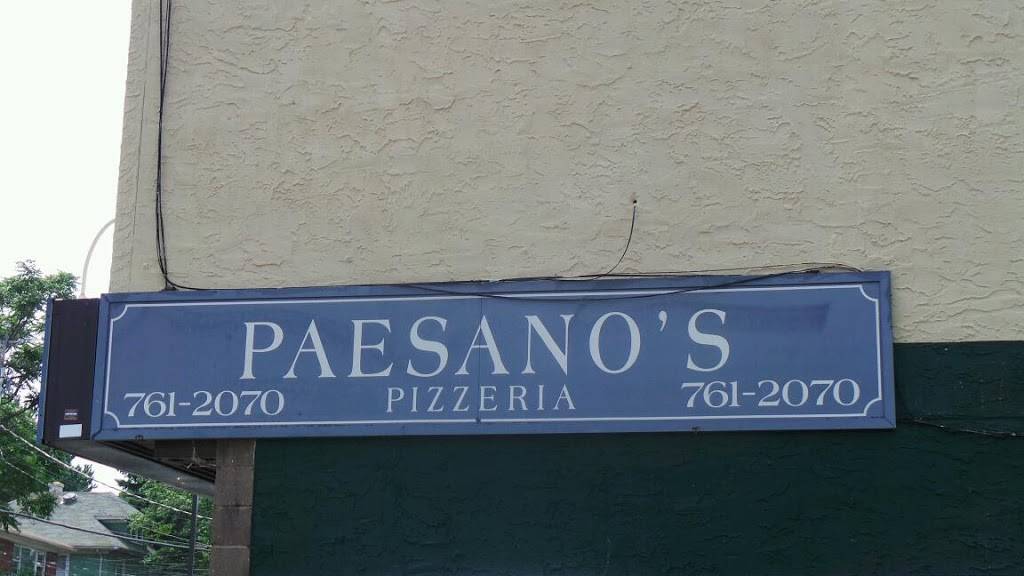 Paesanos Pizzeria | restaurant | 12 Bradley Ave, Staten Island, NY 10314, USA | 7187612070 OR +1 718-761-2070