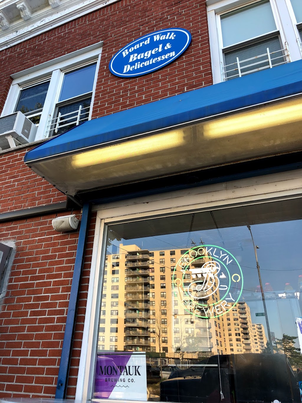 Boardwalk Bagel & Delicatessen | bakery | 108-01 Beach 108th St, Queens, NY 11694, USA | 7186343200 OR +1 718-634-3200