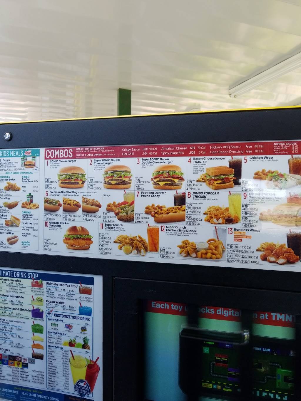 Sonic Drive-In | restaurant | 6101 N Martin Luther King Ave, Oklahoma City, OK 73111, USA | 4054275700 OR +1 405-427-5700