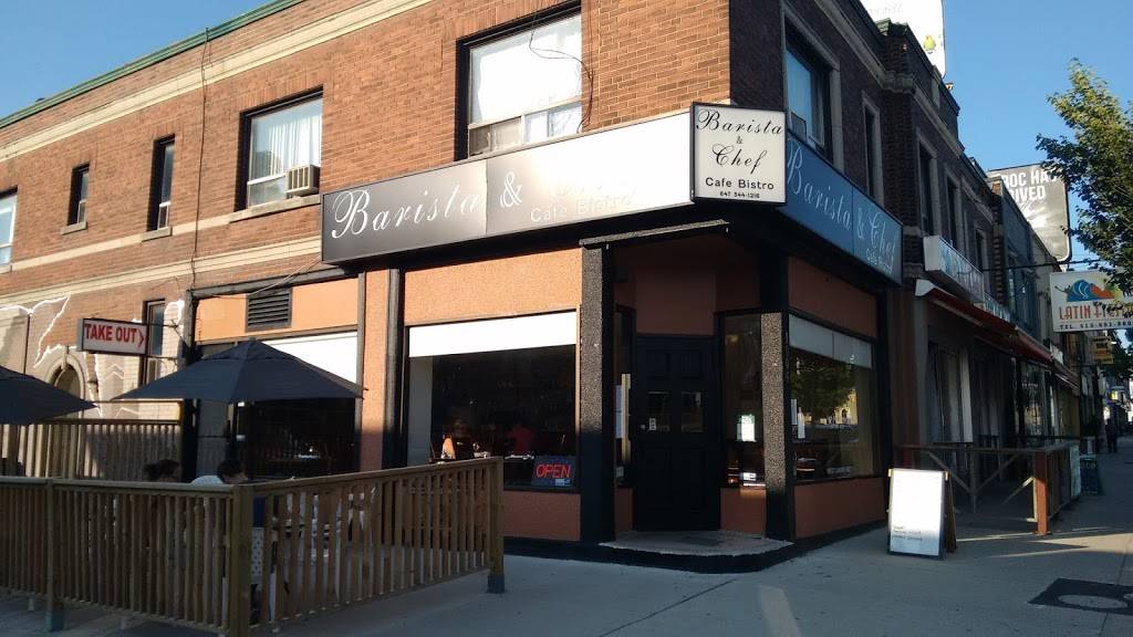 Barista & Chef | restaurant | 1006 St Clair Ave W, Toronto, ON M6E 1A2, Canada | 6473441216 OR +1 647-344-1216