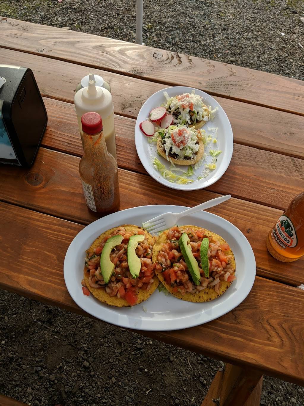 Taqueria la flama food truck | restaurant | 19044 108th Ave SE, Renton, WA 98055, USA | 4255249409 OR +1 425-524-9409