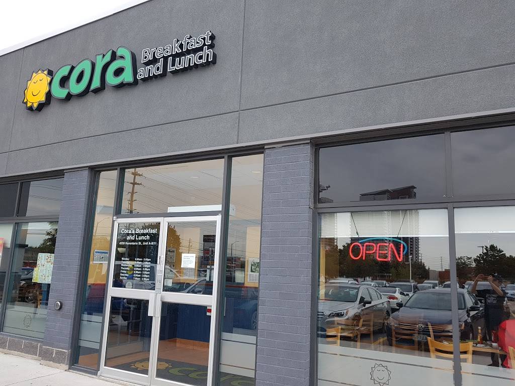 Cora Breakfast and Lunch | restaurant | 4559 Hurontario St #9, Mississauga, ON L4Z 3L9, Canada | 9055019244 OR +1 905-501-9244